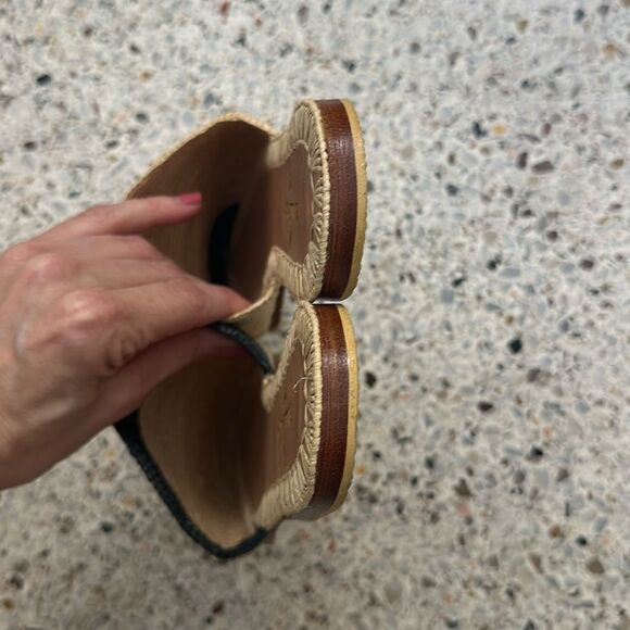 New Bulibasha Zegiga Babouche Mule rattan raffia 38 8 - Picture 5 of 6